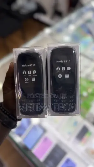 New Nokia 6310 (2021) Black
