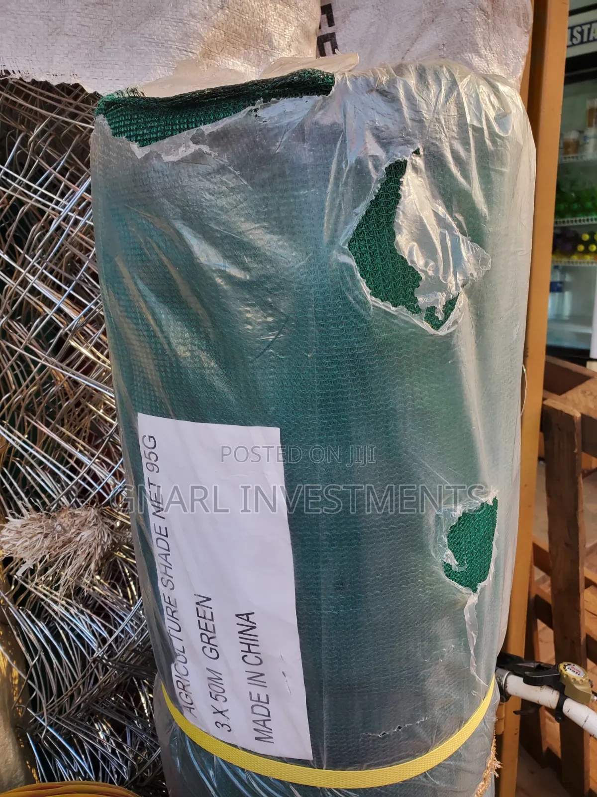Agricultural Green/Black Building, Shed or Gardening Nets