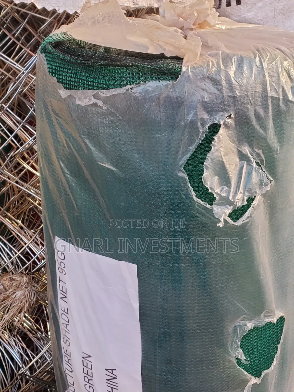 Agricultural Green/Black Building, Shed or Gardening Nets