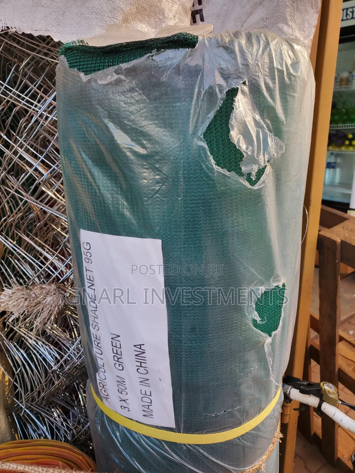 Agricultural Green/Black Building, Shed or Gardening Nets