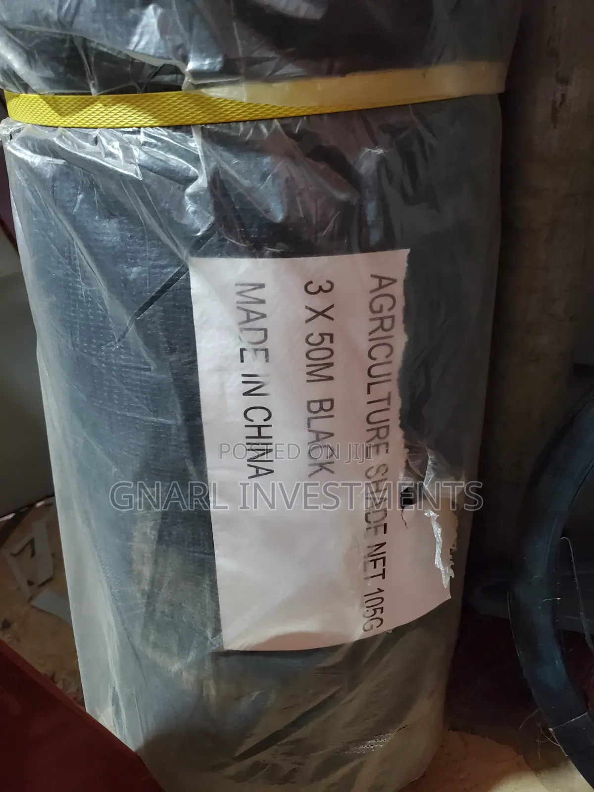 Agricultural Green/Black Building, Shed or Gardening Nets