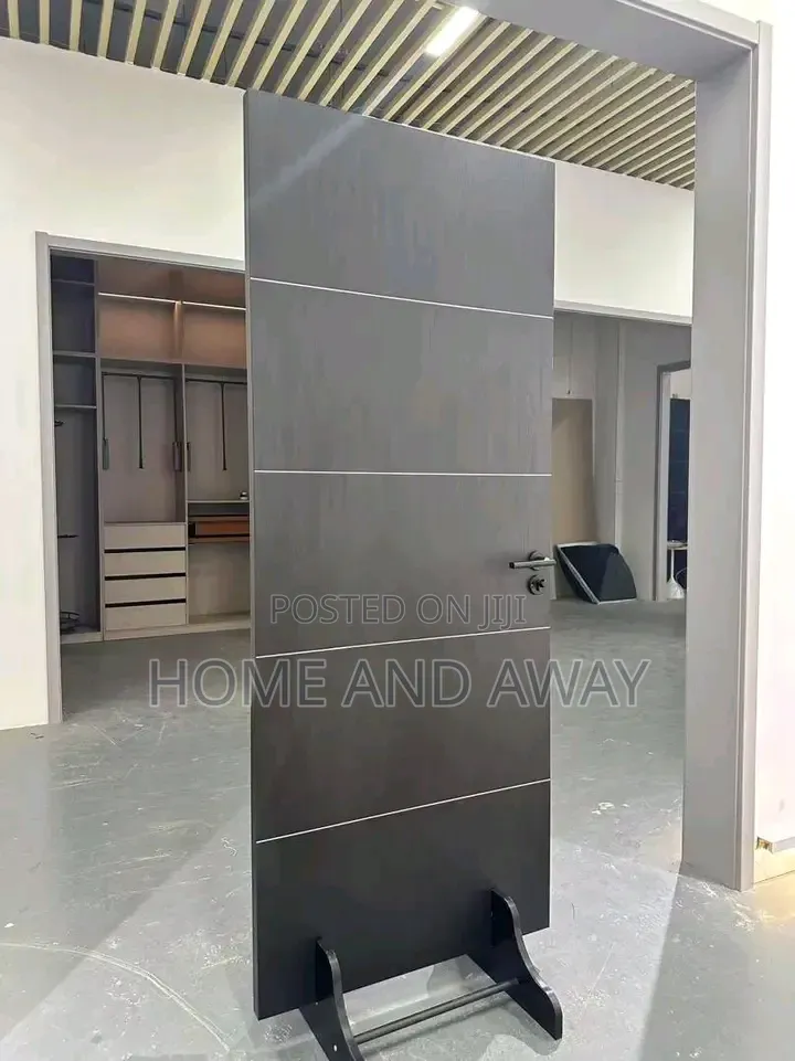 Flat Wooden Doors in Any Colour From 650,000/- Order Now With Delivery