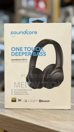 Soundcore Q11i Wireless Over-Ear Bluetooth Headphones