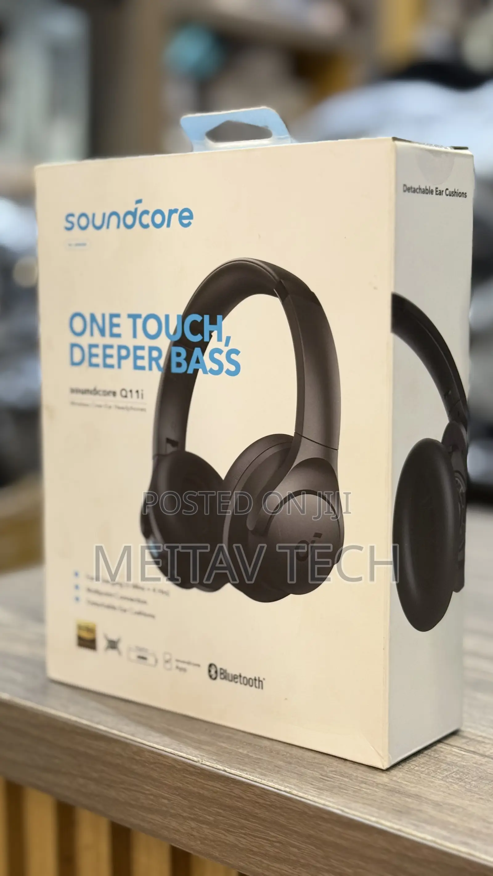 Soundcore Q11i Wireless Over-Ear Bluetooth Headphones