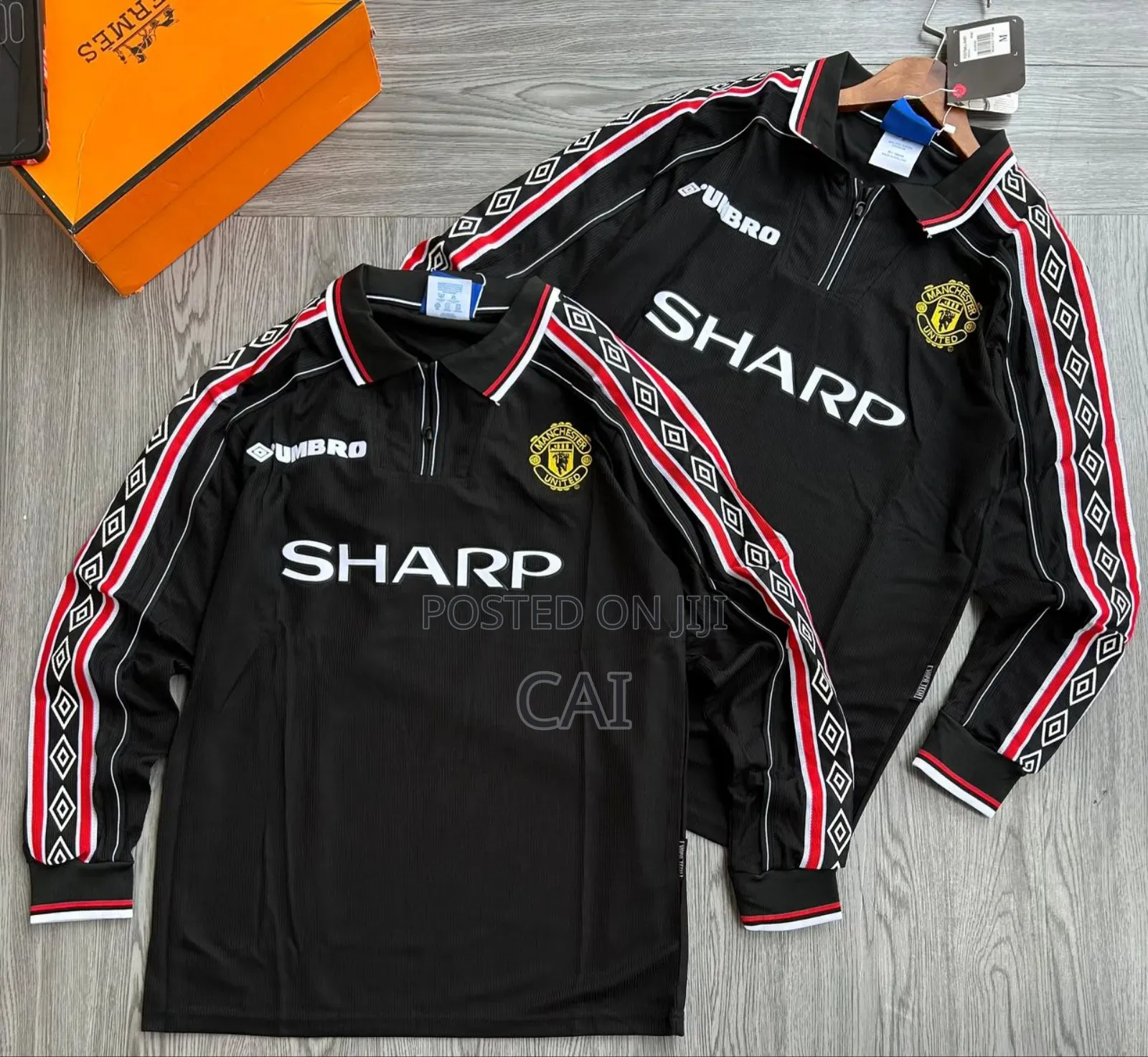 Retro Manchester United 1998-1999 Long-Sleeve Football Jerseys