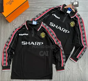 Retro Manchester United 1998-1999 Long-Sleeve Football Jerseys