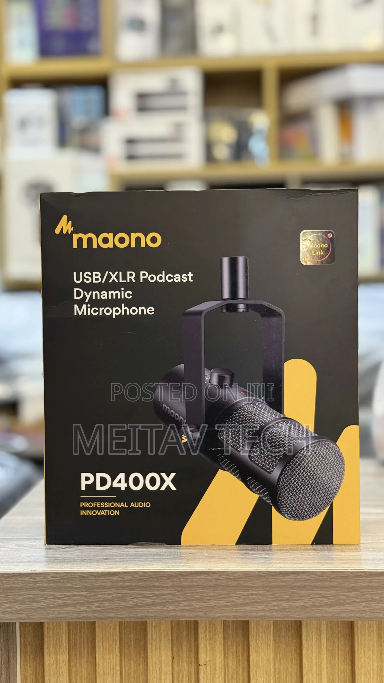 Maono Pd400x Usb/XLR Podcast Dynamic