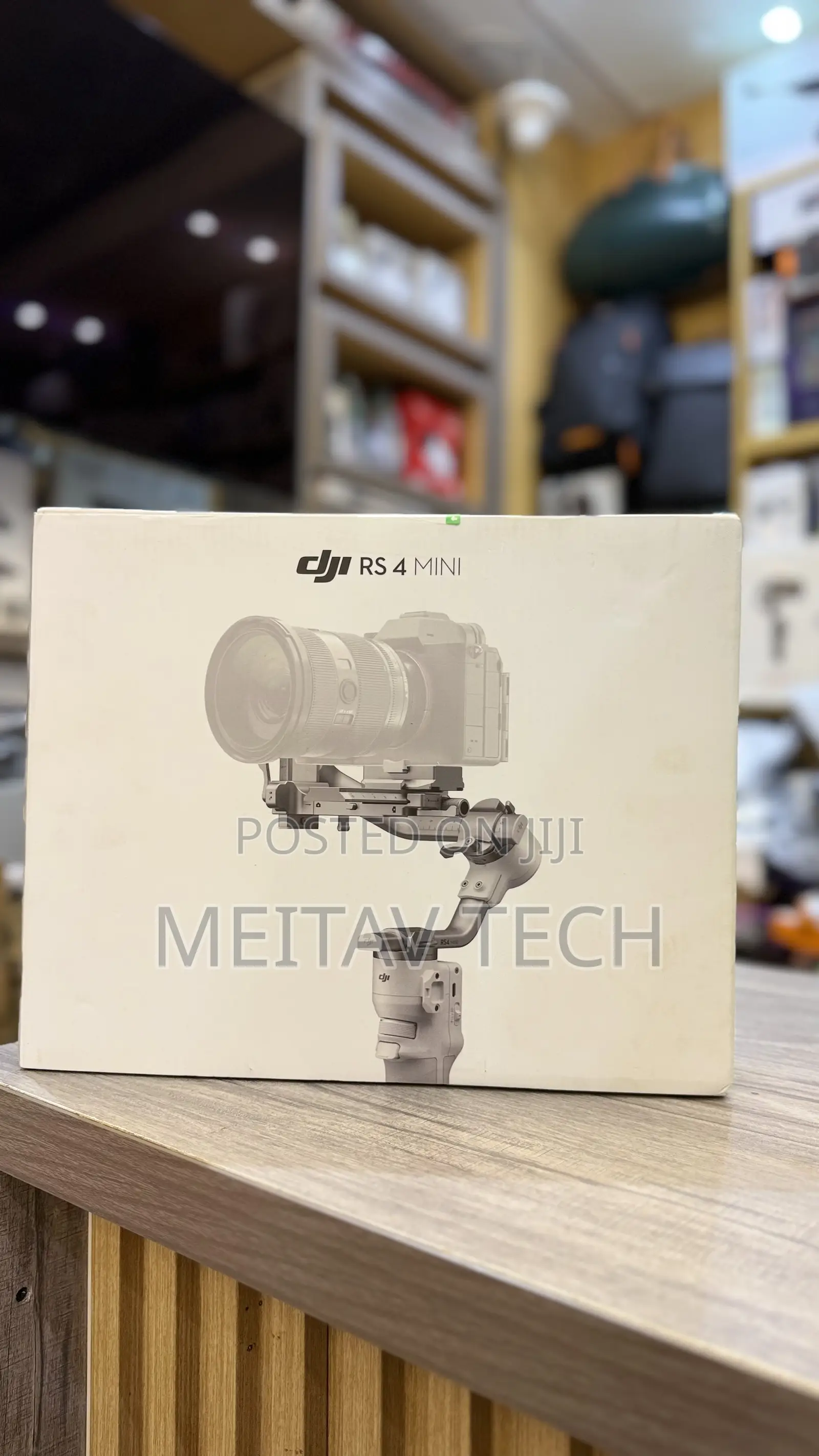 Rs4 Mini Camera Gimbal Stabilizer