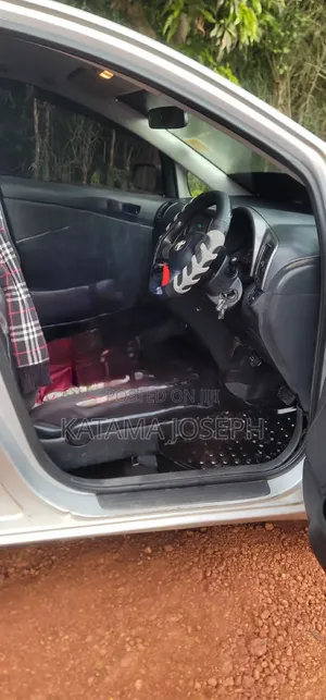 Toyota Wish 2007 Gray