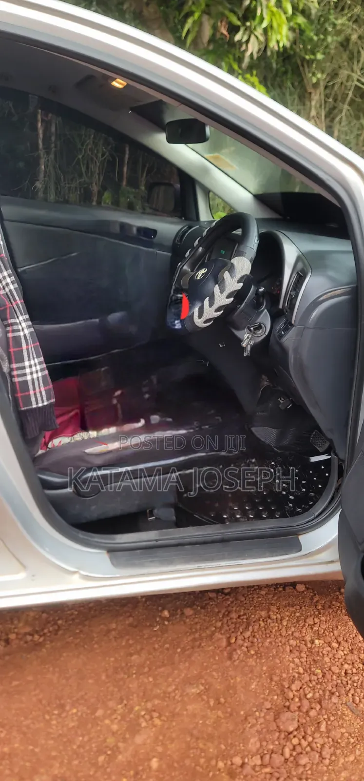 Toyota Wish 2007 Gray