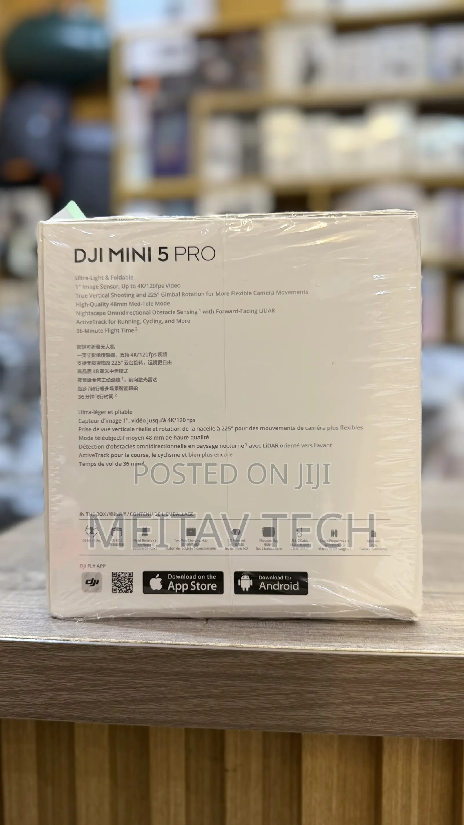 Dji Mini 5 Pro Fly More Combo