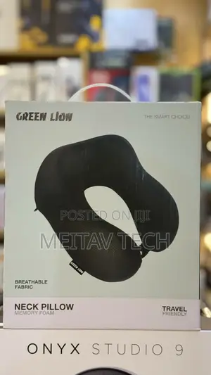 Memory Foam Neck Pillow