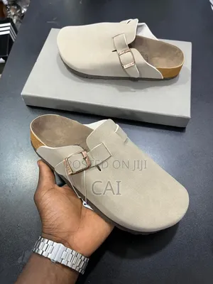 Birkenstock Boston Clog Sandals Available Grey, Beige, Olive Green
