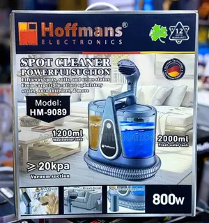 Hoffmans Spot Cleaner With 800w Power/Carpet Cleaner