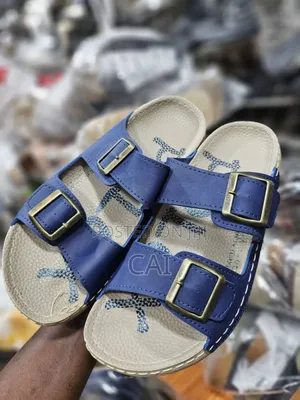 Polex Brand Men's Classic Double-Strap Sandals