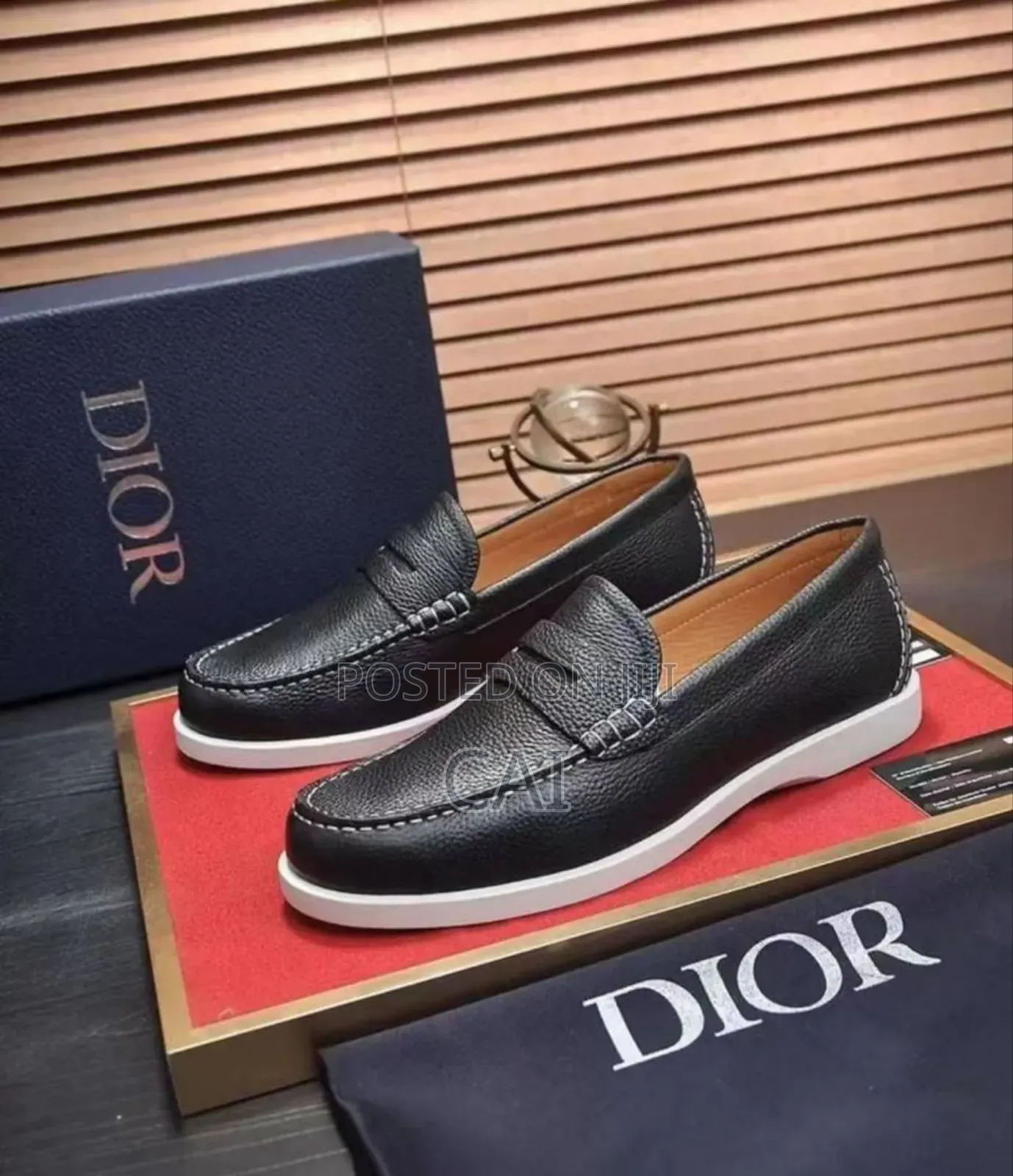 Dior Men's Loafers