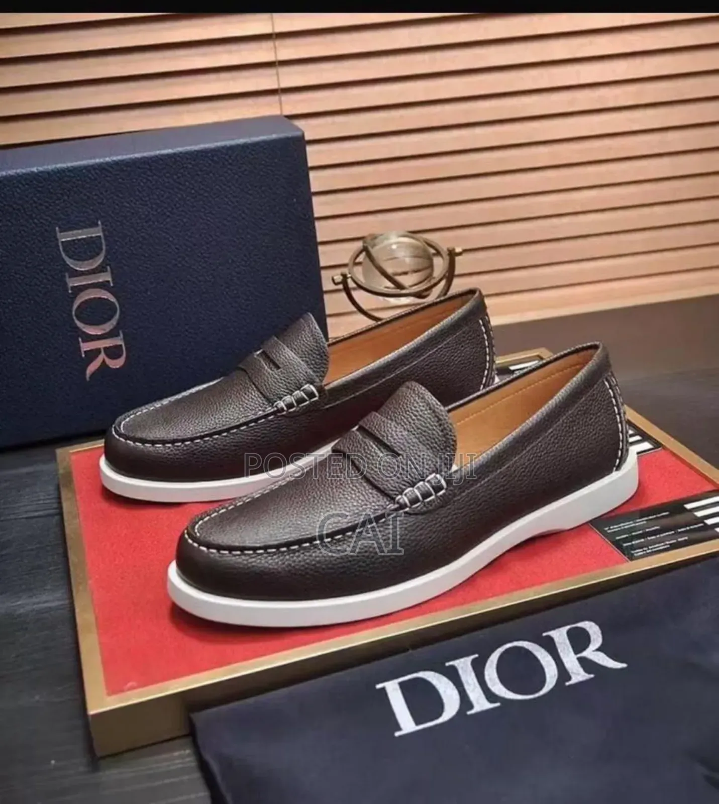 Dior Men's Loafers