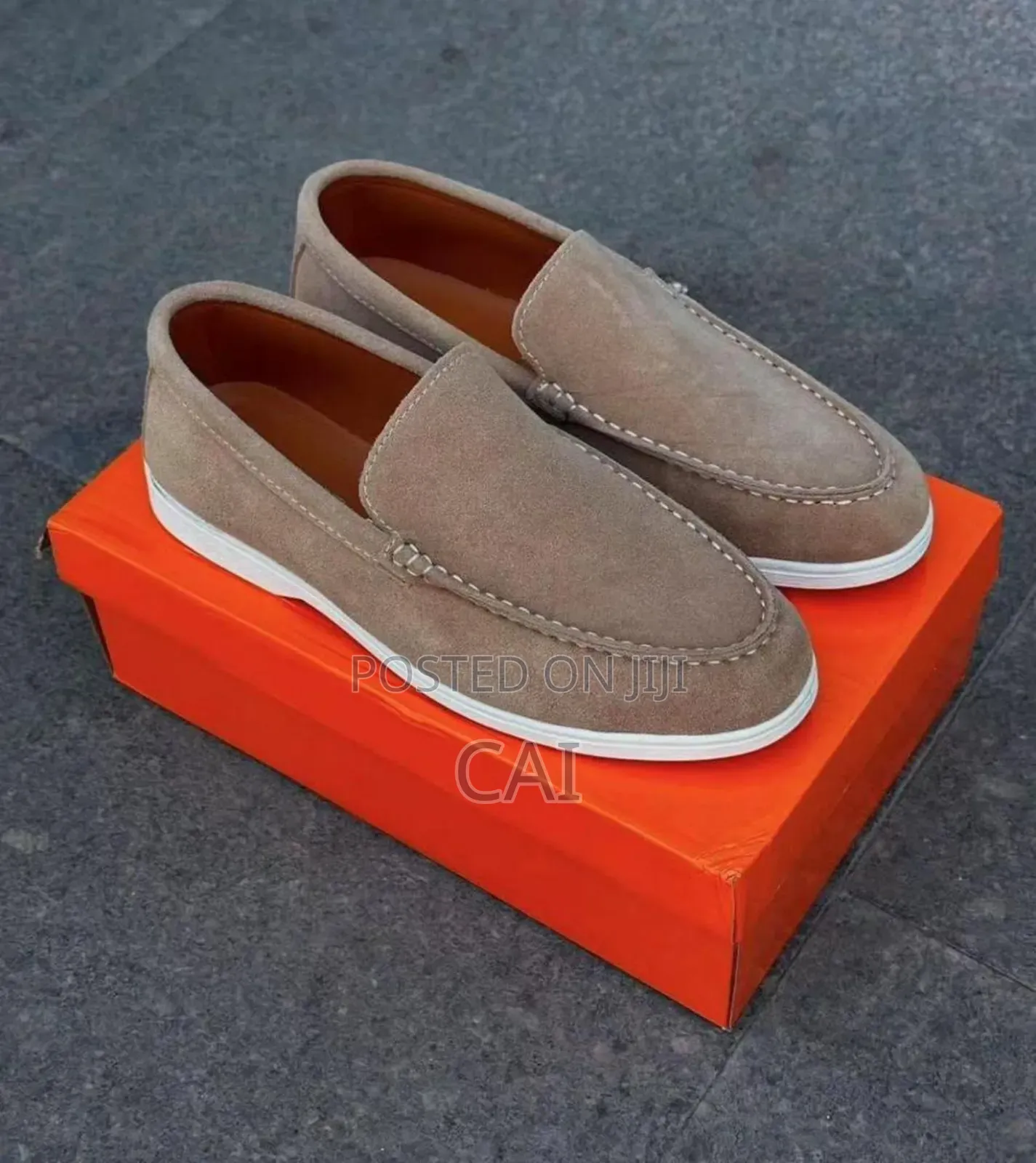 Men's Suede Moccasin Loafers