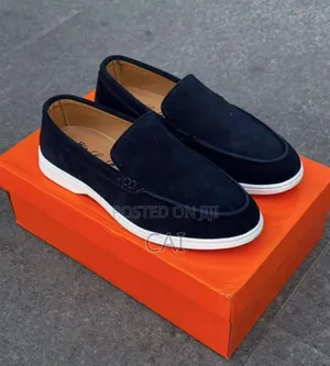 Men's Suede Moccasin Loafers