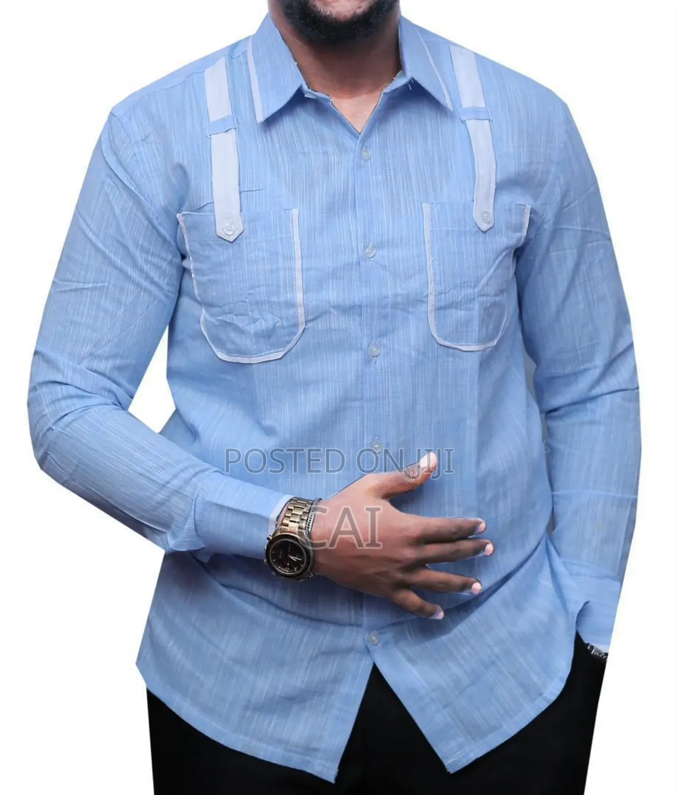 Men's Presidential Four Pockets Shirts