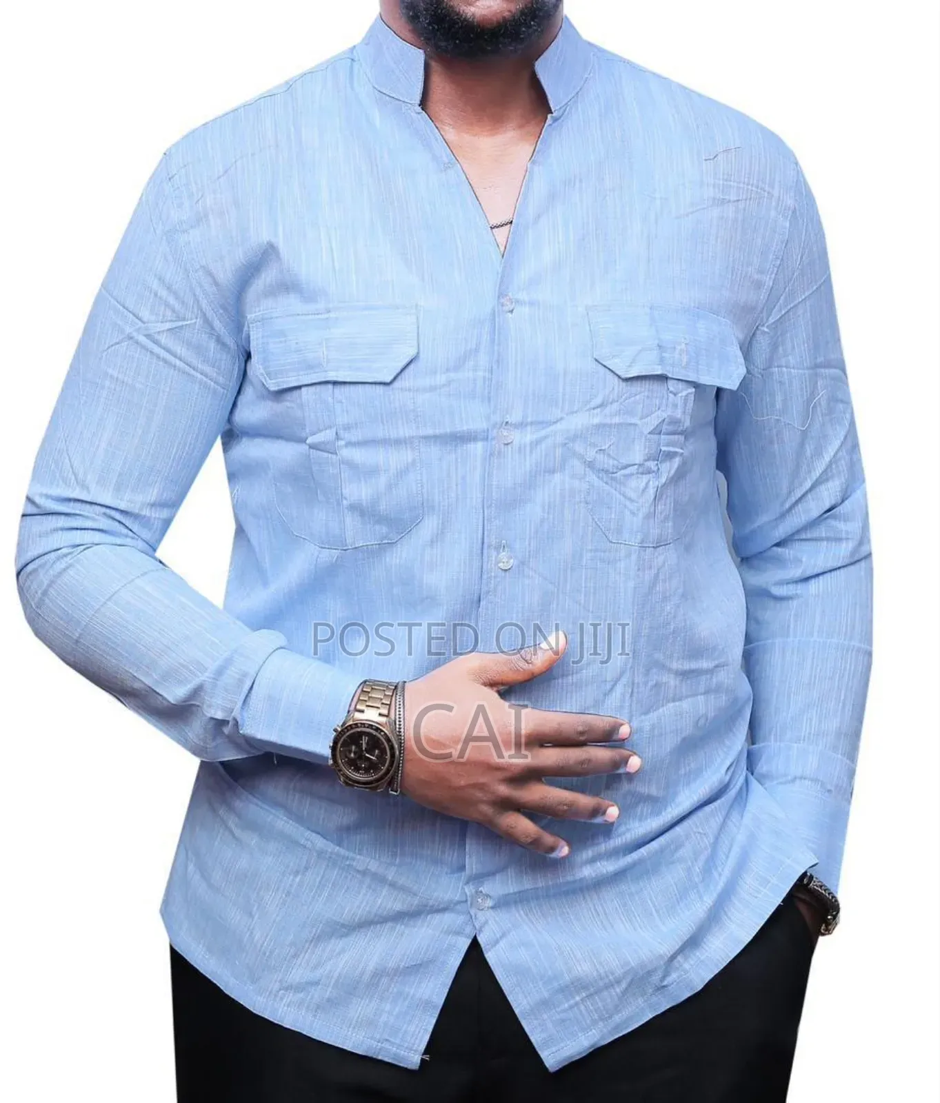 Men's Presidential Four Pockets Shirts