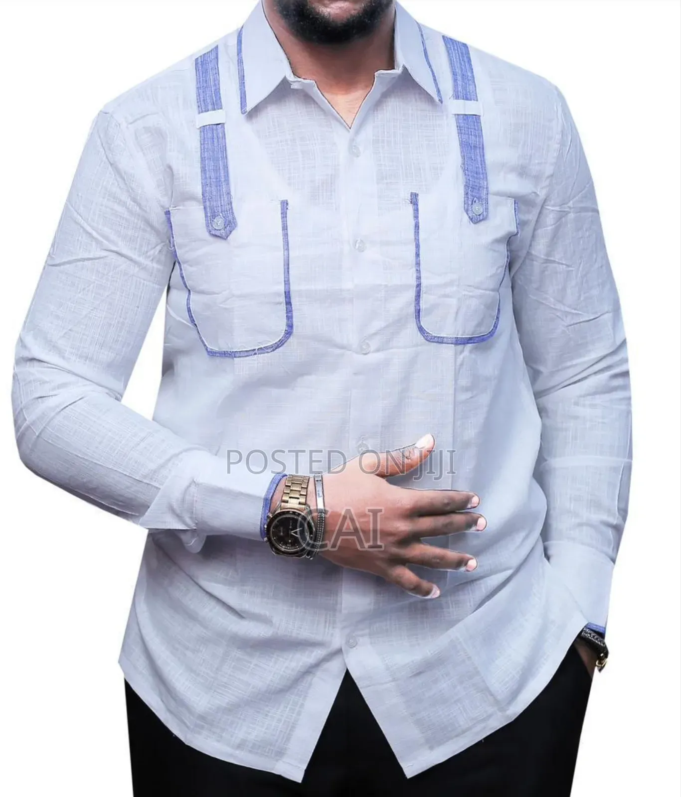 Men's Presidential Four Pockets Shirts
