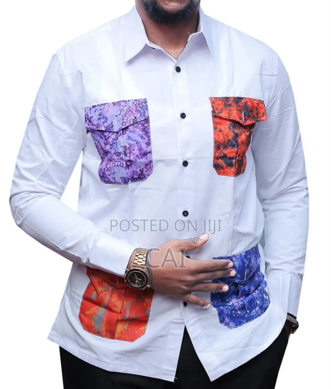 Men's Presidential Four Pockets Shirts