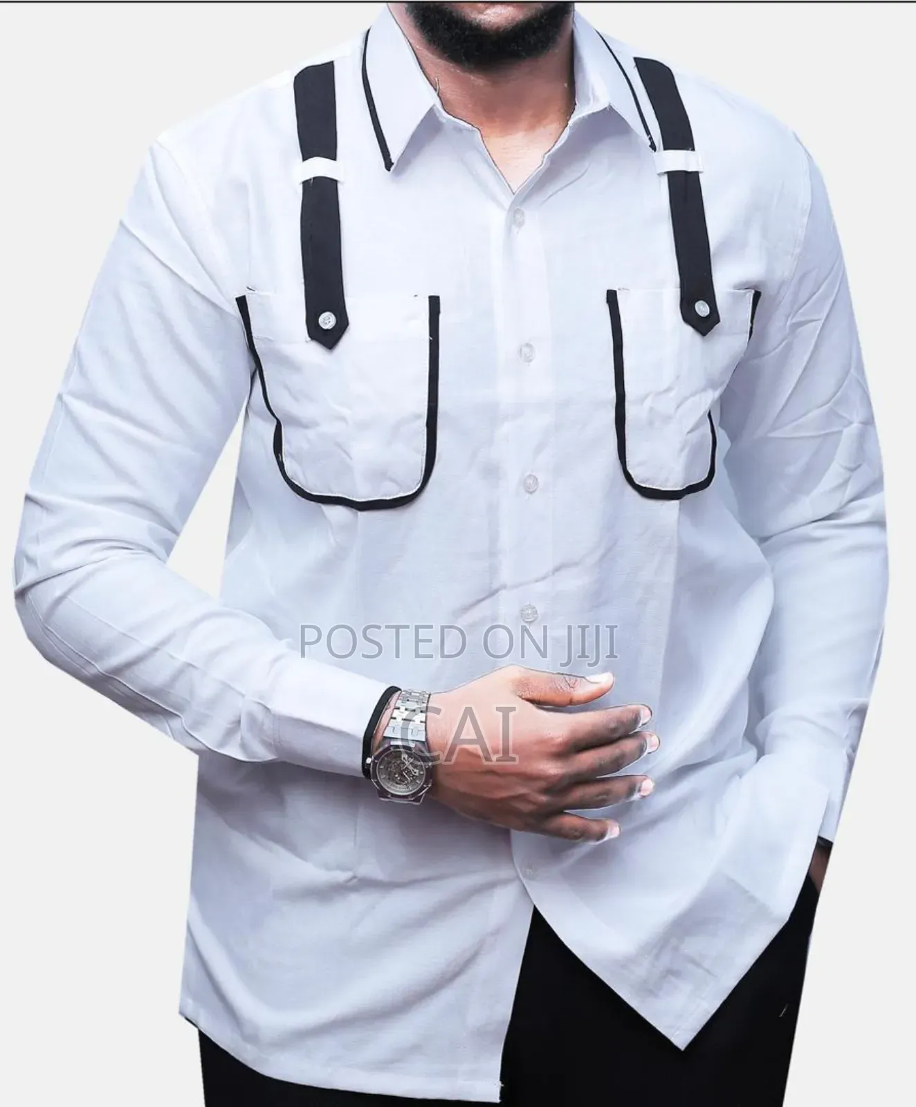 Men's Presidential Four Pockets Shirts