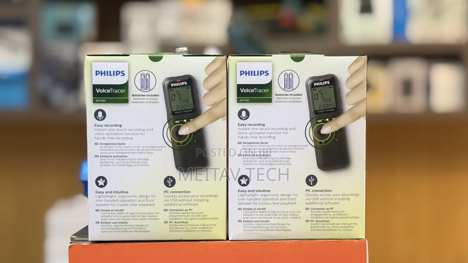 Philips Voice Tracer Digital Voice Recorder,