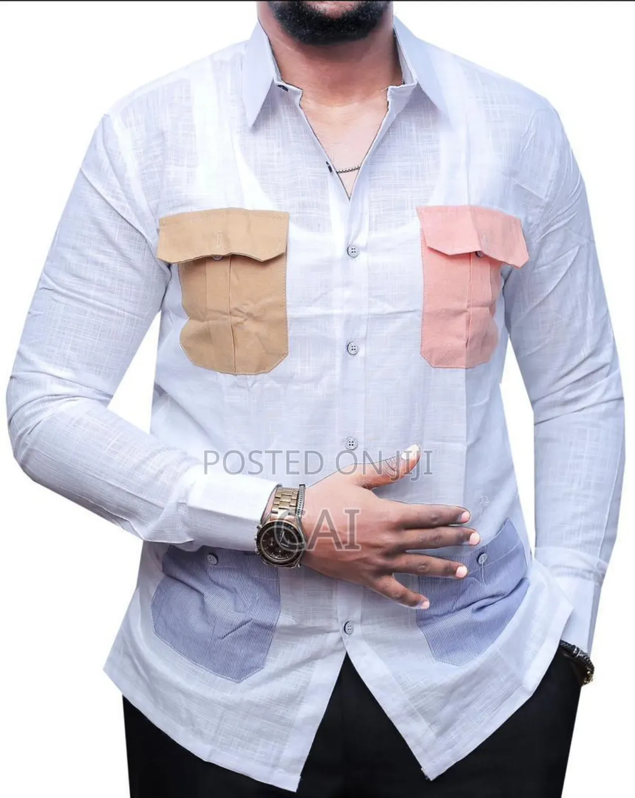 Men's Presidential Four Pockets Shirts