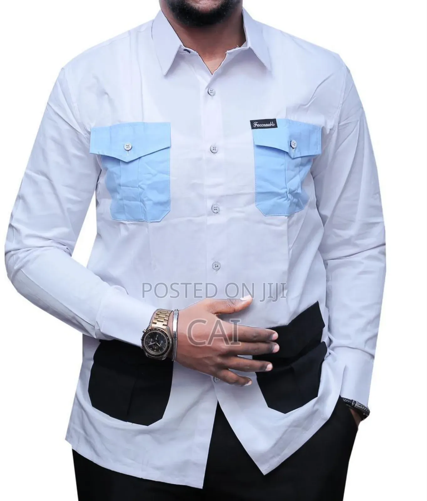 Men's Presidential Four Pockets Shirts
