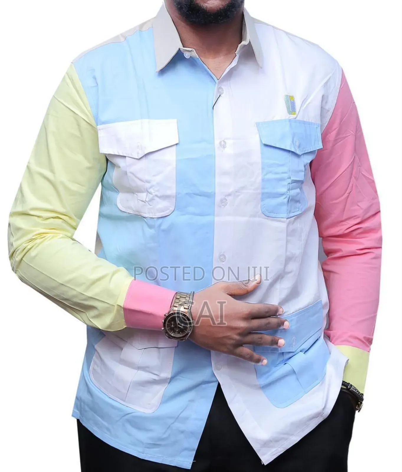 Men's Presidential Four Pockets Shirts
