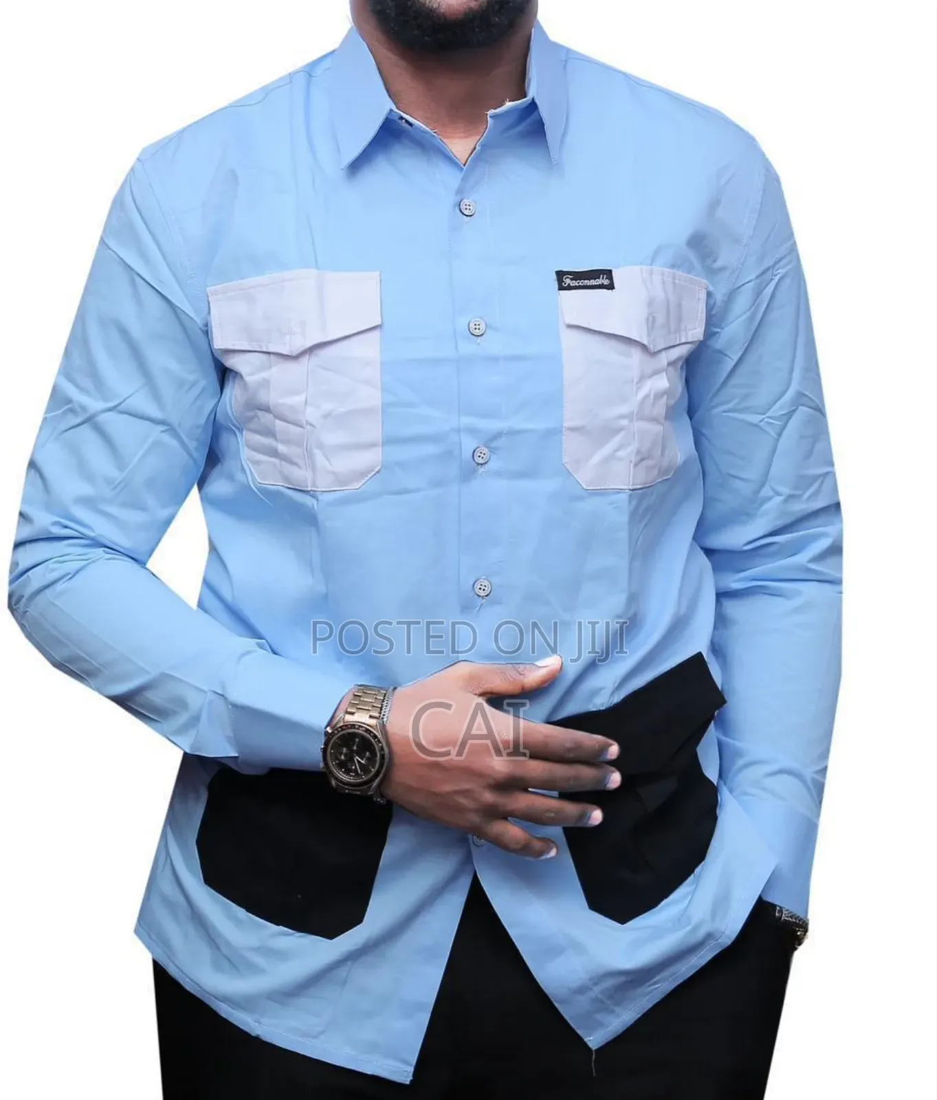 Men's Presidential Four Pockets Shirts