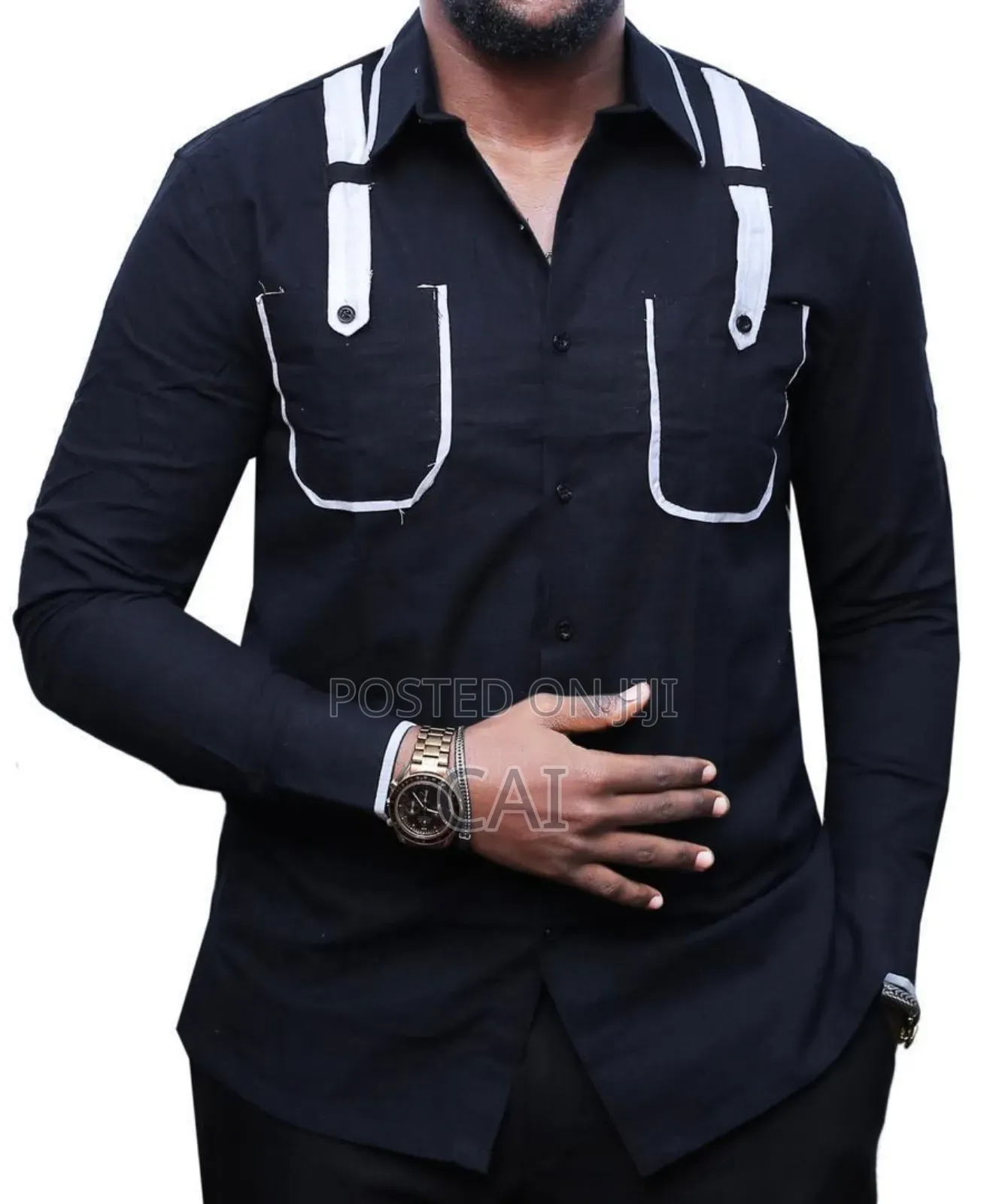Men's Presidential Four Pockets Shirts