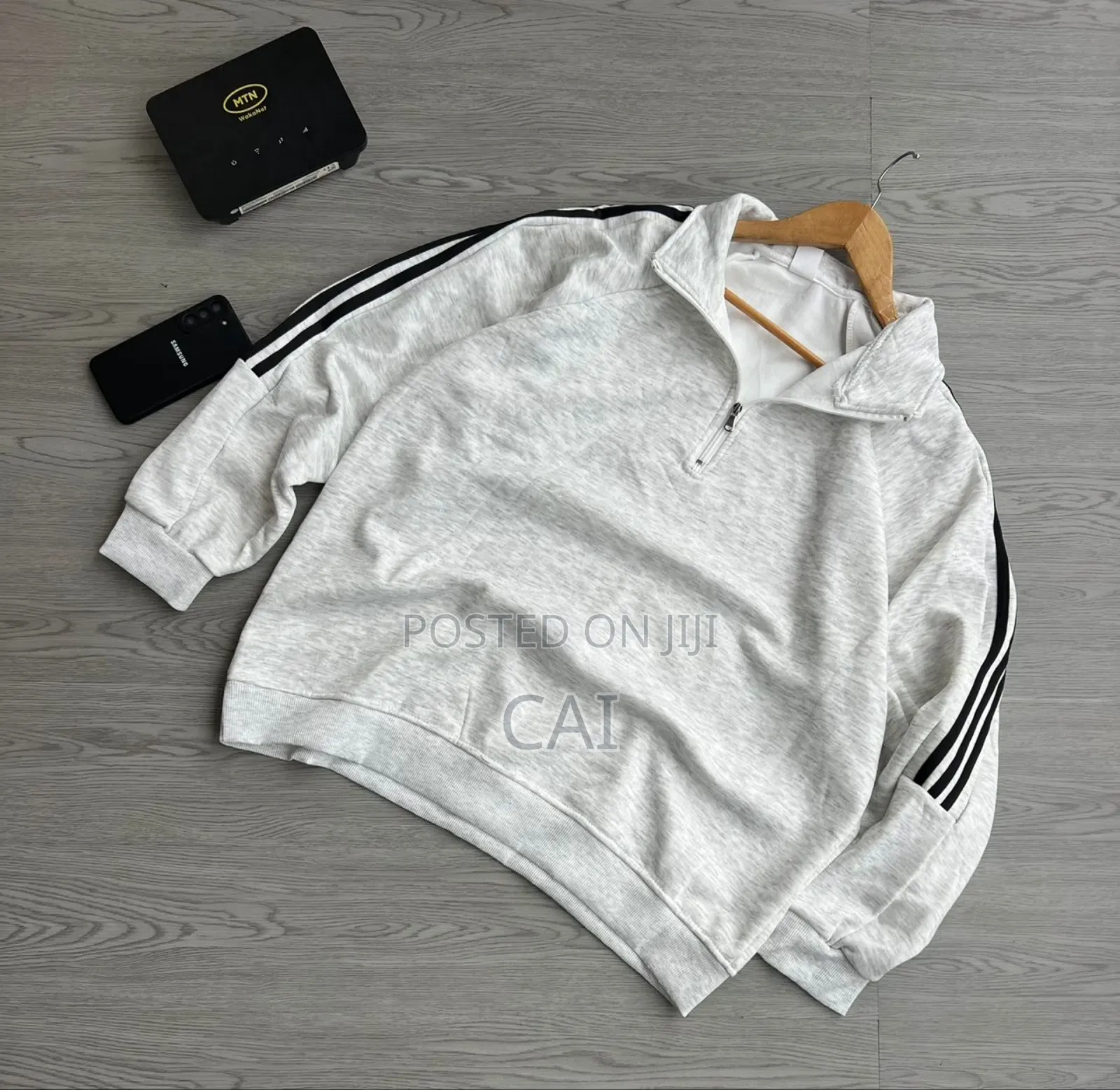Trendyol Collection Quater Zip Textured Knitwear Sweaters