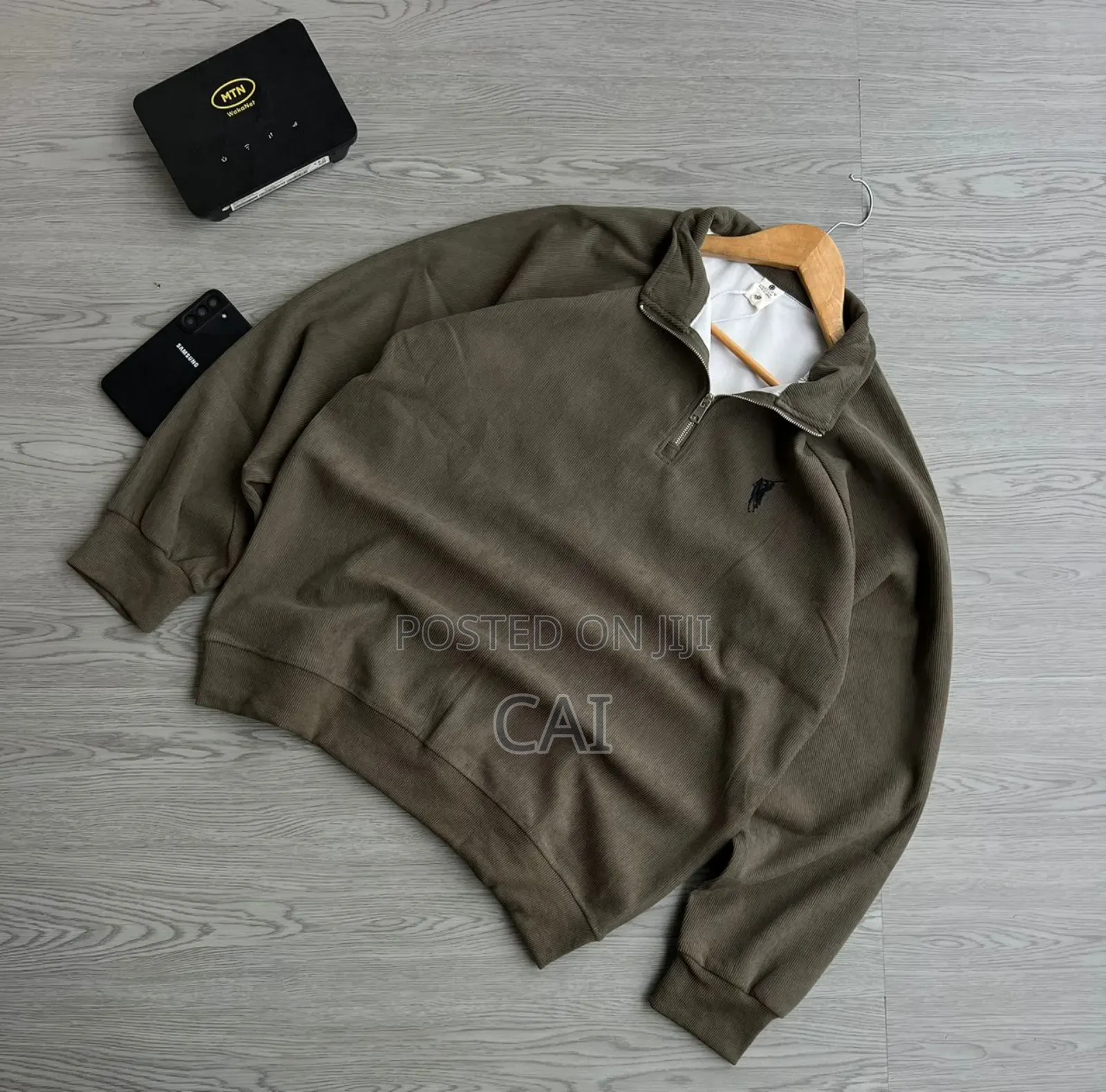 Trendyol Collection Quater Zip Textured Knitwear Sweaters