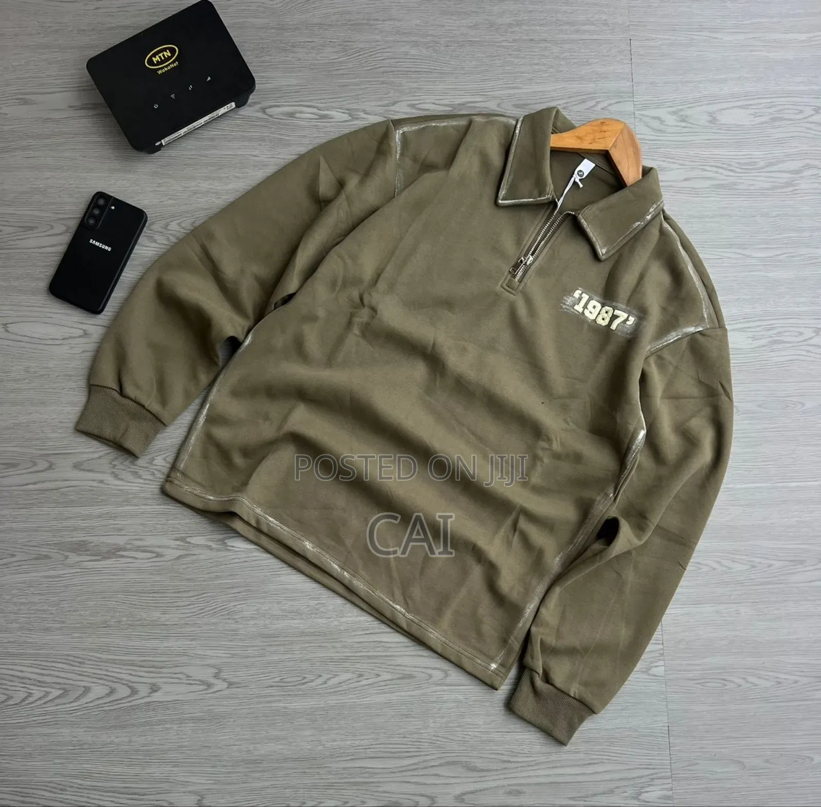 Trendyol Collection Quater Zip Textured Knitwear Sweaters