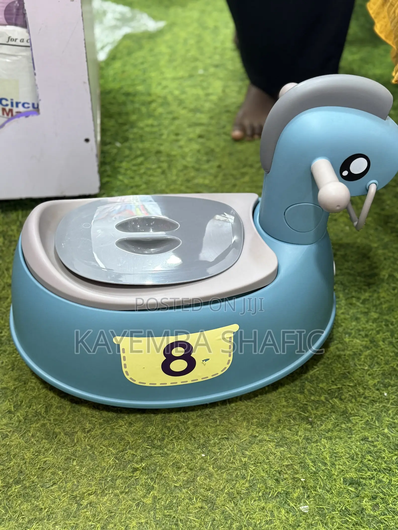 Baybee Ponyta Horse Shape Baby Potty Training Seat With Wheels