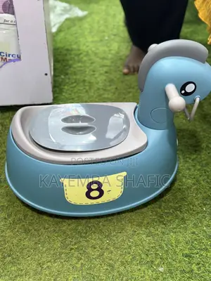 Baybee Ponyta Horse Shape Baby Potty Training Seat With Wheels
