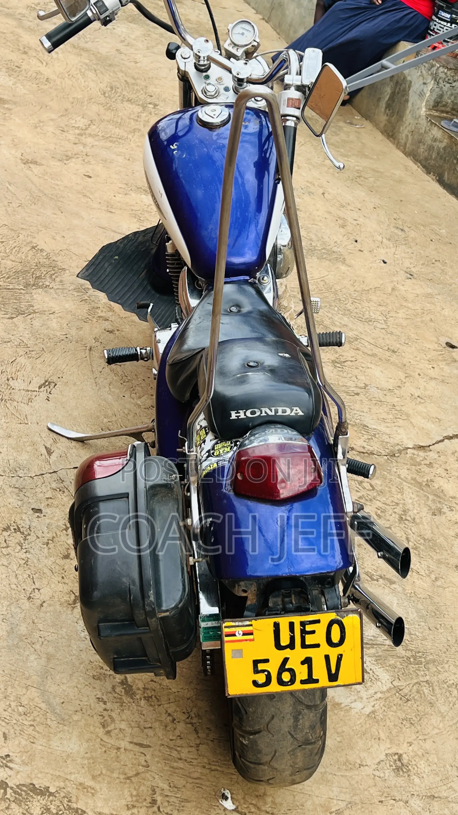 Honda Steed 2010 Purple