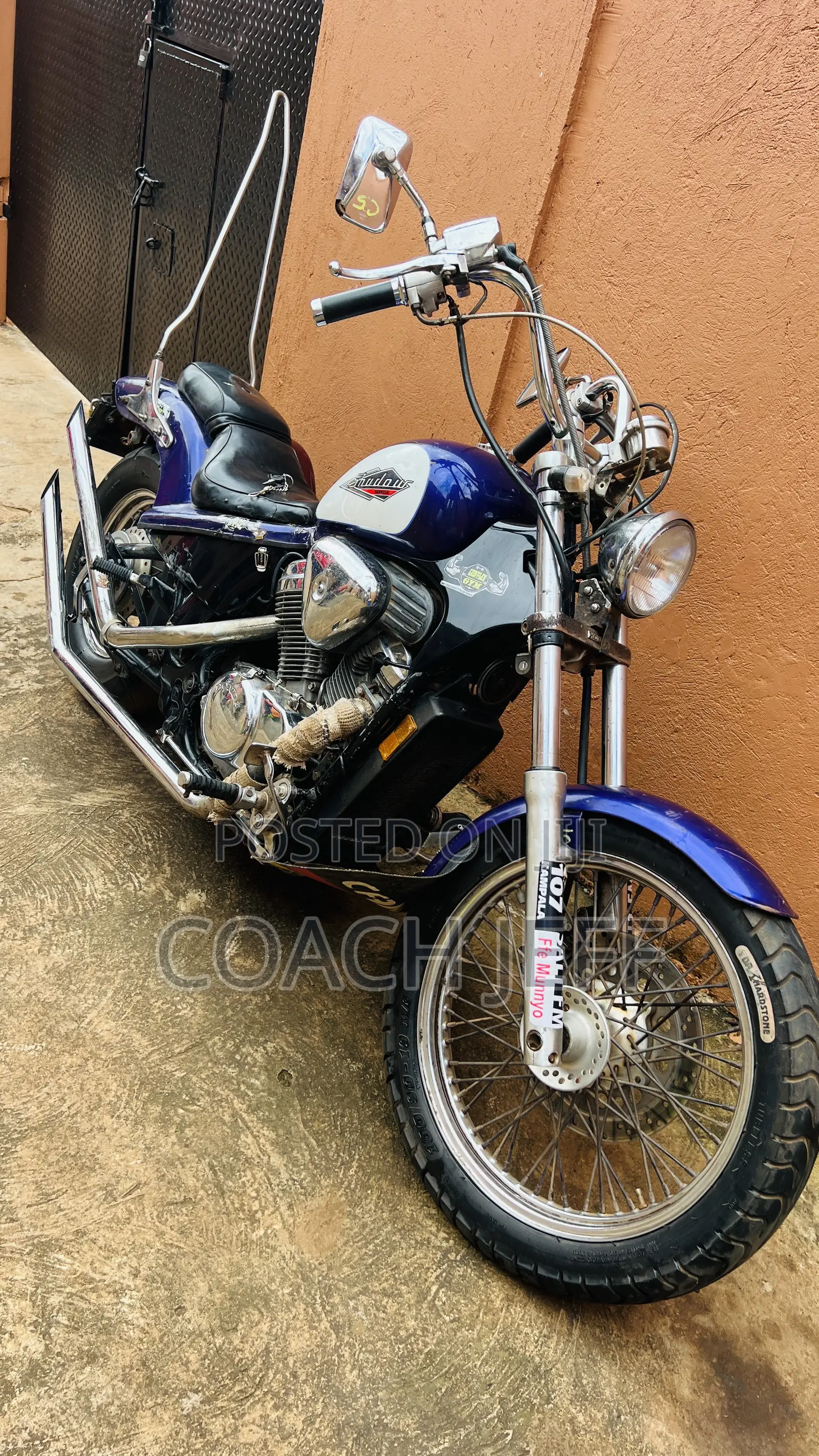 Honda Steed 2010 Purple