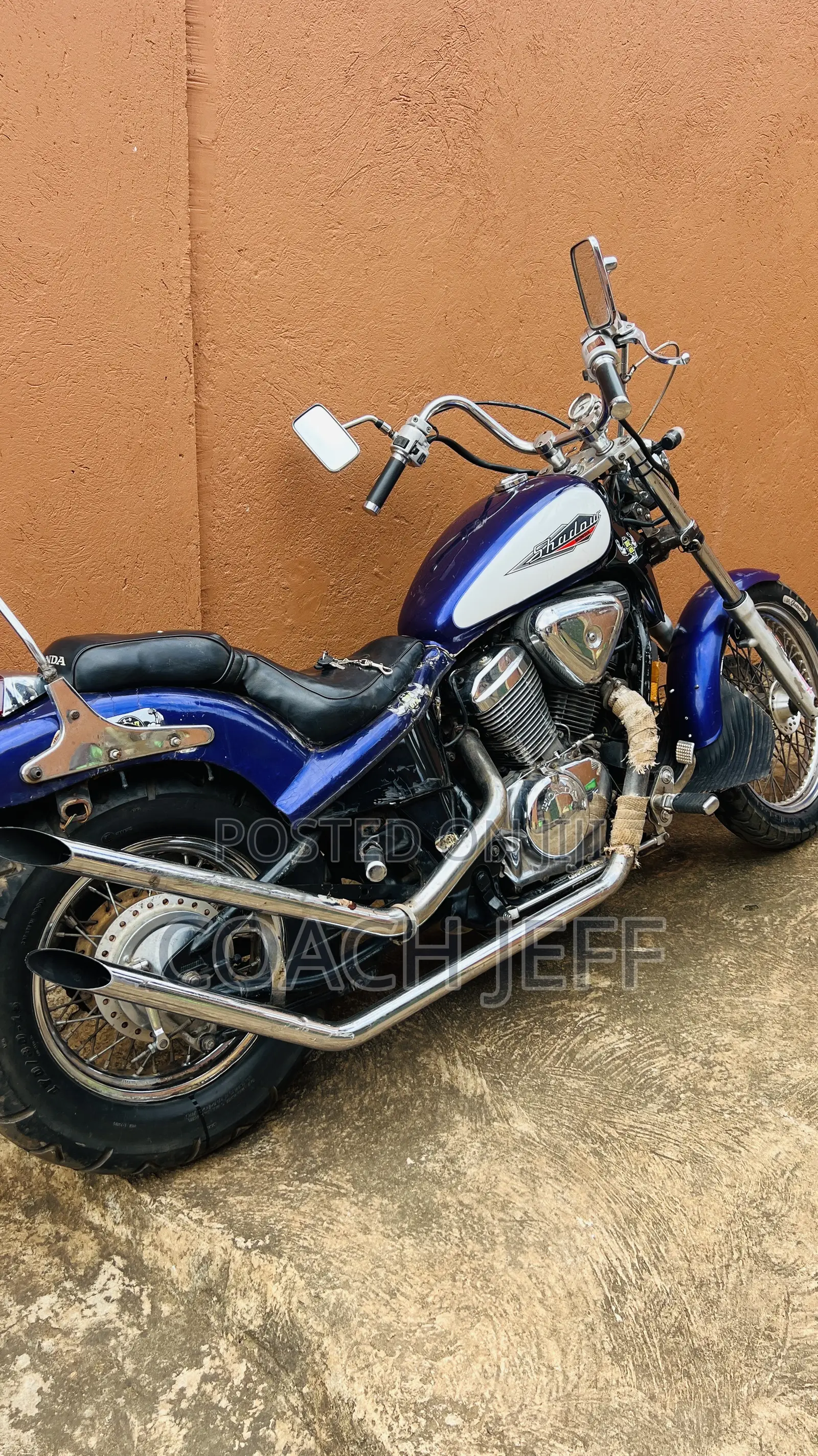 Honda Steed 2010 Purple