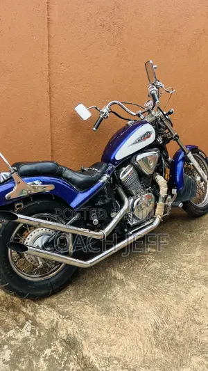 Honda Steed 2010 Purple