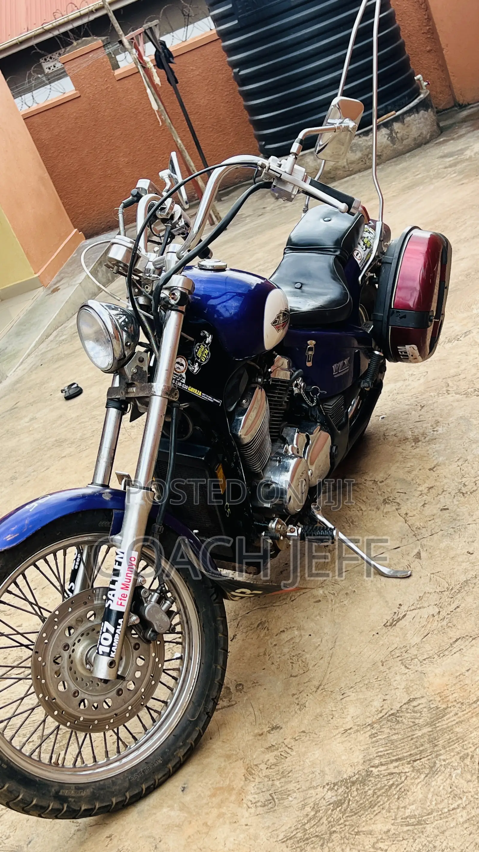 Honda Steed 2010 Purple
