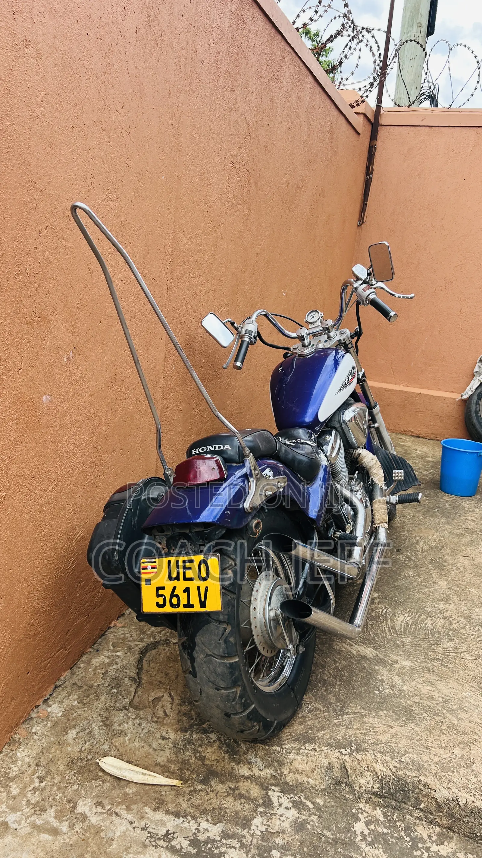 Honda Steed 2010 Purple