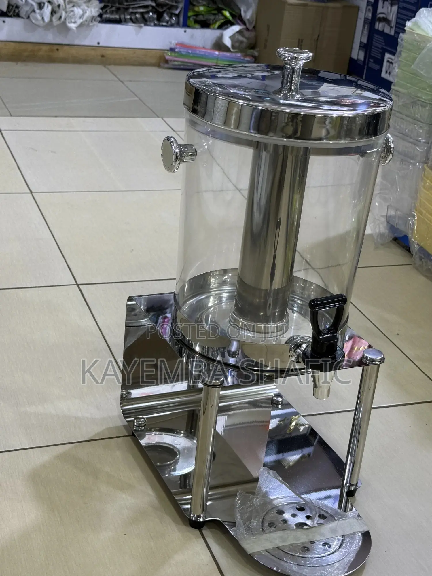 Brand New 8l Commercial Stainless Steel Juice Dispenser