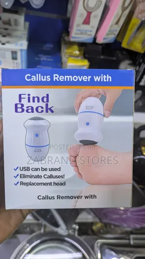 Rechargeable Cellus Remover