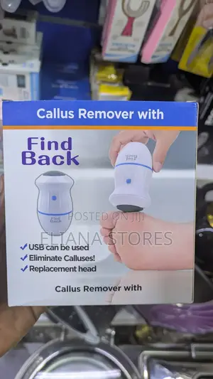 Rechargeable Cellus Remover