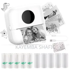 Kids Instant Print Camera - Multicolor