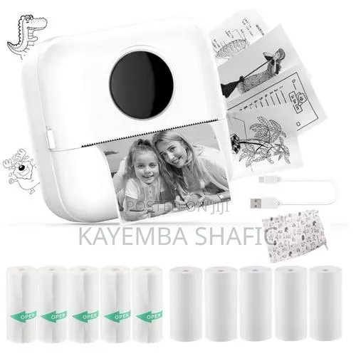 Kids Instant Print Camera - Multicolor